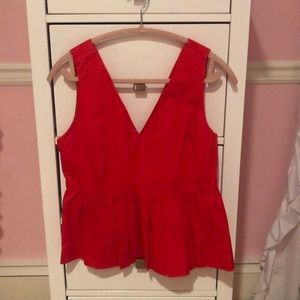 Adorable peplum top